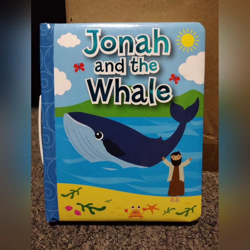 Page Publications Jonah and the Whale Children's Book